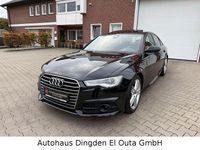 Gebraucht Audi A6 S-Line 320 PS (235 kW) 2016 Schwarz Limousine