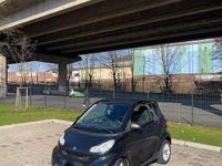 Gebraucht Smart ForTwo Cabrio 71 PS (52 kW) 2007 Schwarz Cabrio