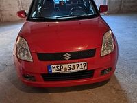 Gebraucht Suzuki Swift Comfort+ 92 PS (67 kW) 2005 Rot Kleinwagen