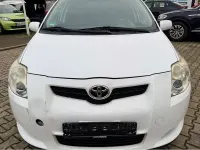 Gebraucht Toyota Auris Life 162 PS (119 kW) 2009 Weiß Kleinwagen