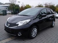 Gebraucht Nissan Note Tekna 98 PS (72 kW) 2015 Schwarz metallic Van / Kleinbus