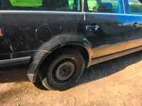 Gebraucht VW Passat 101 PS (74 kW) 2003 Schwarz Kombi