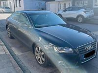 Gebraucht Audi A5 Sportback S-Line 190 PS (139 kW) 2010 Schwarz Kleinwagen