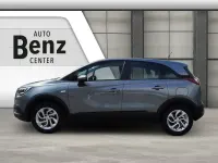 Gebraucht Opel Crossland X Edition 131 PS (96 kW) 2018 Grau SUV