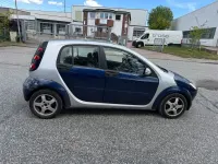 Używany Smart ForFour Basis 109 KM (80 kW) 2005 Srebrny Hatchback