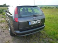 Gebraucht Ford Focus 101 PS (74 kW) 2007 Grau metallic Kombi