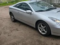 Gebraucht Toyota Celica T2 143 PS (105 kW) 2000 Silber Coupé