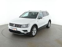 Gebraucht VW Tiguan Allspace Comfortline 150 PS (110 kW) 2019 Weiß SUV