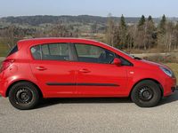 Gebraucht Opel Corsa Innovation 80 PS (58 kW) 2009 Rot Kleinwagen
