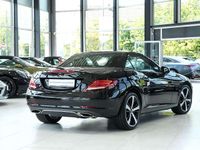 Gebraucht Mercedes SLC250 204 PS (150 kW) 2016 Obsidianschwarz  metalliclack Cabrio