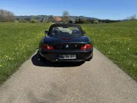 Gebraucht BMW Z3 Performance 118 PS (86 kW) 2000 Schwarz Cabrio