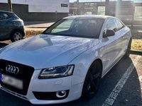 Gebraucht Audi A5 S-Line 239 PS (175 kW) 2009 Weiß Coupé