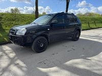Gebraucht Hyundai Tucson 140 PS (102 kW) 2007 Schwarz SUV