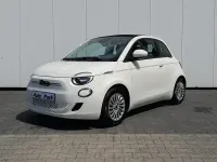 Gebraucht Fiat 500e Basis 86 kW (118 PS) 2023 Colore esterno (arktis weiß) Cabrio