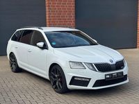 Gebraucht Skoda Octavia RS 184 PS (135 kW) 2018 Weiß Kombi