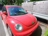 Gebraucht VW Beetle 84 PS (61 kW) 1999 Rot Kleinwagen
