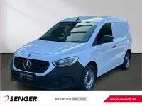 Gebraucht Mercedes Citan 108 75 PS (55 kW) 2023 Arktikweiß Van / Kleinbus