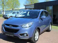 Gebraucht Hyundai ix35 Comfort 135 PS (99 kW) 2012 Blau SUV