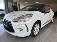 Gebraucht Citroën DS3 Chic 95 PS (69 kW) 2012 Weiß Kleinwagen