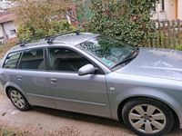Gebraucht Audi A4 S-Line 163 PS (119 kW) 2003 Silber Kombi