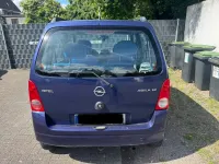 Gebraucht Opel Agila Njoy 75 PS (55 kW) 2002 Blau Van / Kleinbus