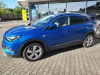 Gebraucht Opel Grandland X 131 PS (96 kW) 2018 Blau SUV