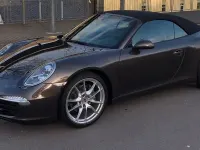 Gebraucht Porsche 991 349 PS (256 kW) 2013 Anthrazitbraunmetallic Cabrio