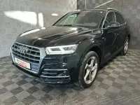 Gebraucht Audi Q5 S-Line 252 PS (185 kW) 2018 Mythosschwarz SUV