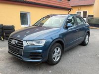 Gebraucht Audi Q3 150 PS (110 kW) 2017 Blau SUV