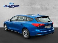 Gebraucht Ford Focus Cool & Connect 125 PS (91 kW) 2021 Blau Limousine