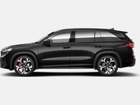 Neu Skoda Kodiaq RS 265 PS (194 kW) 2025 Schwarz SUV