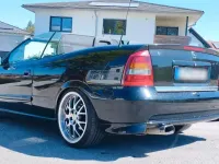 Gebraucht Opel Astra 150 PS (110 kW) 2002 Schwarz Cabrio