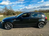 Gebraucht BMW 120 177 PS (130 kW) 2008 Schwarz Kleinwagen