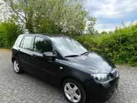Brugt Mazda 2 80 HK (58 kW) 2006 Sort Hatchback
