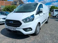 Gebraucht Ford Transit Custom Trend 131 PS (96 kW) 2020 Weiß Van