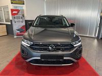 Gebraucht VW T-Roc Goal 116 PS (85 kW) 2025 Grau SUV