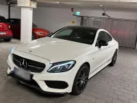 Gebraucht Mercedes C43 AMG AMG 367 PS (269 kW) 2017 Weiß Coupé