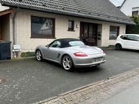 Gebraucht Porsche Boxster S 280 PS (205 kW) 2004 Silber Cabrio