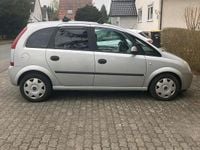 Gebraucht Opel Meriva 101 PS (74 kW) 2003 Silber Van / Kleinbus