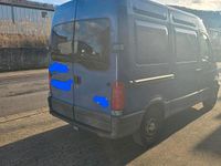 Gebraucht Renault Master 80 PS (58 kW) 1998 Blau Van / Kleinbus