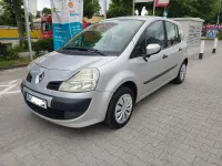 Gebraucht Renault Grand Modus 75 PS (55 kW) 2009 Silber Van / Kleinbus