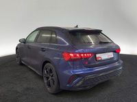 Gebraucht Audi A3 S-Line 150 PS (110 kW) 2024 Navarrablau metallic Limousine