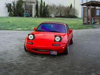 Second-hand Mazda MX5 90 CP (66 kW) 1995 Roșu Cabrio