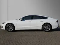 Gebraucht Audi A7 Sportback 299 PS (219 kW) 2023 Weiß Kleinwagen