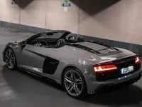 Gebraucht Audi R8 Spyder Performance 620 PS (456 kW) 2023 Grau Cabrio