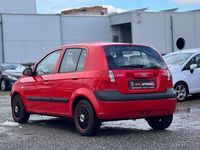 Gebraucht Hyundai Getz 67 PS (49 kW) 2008 Rot (metallic) Kleinwagen