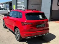 Gebraucht Skoda Karoq SportLine 150 PS (110 kW) 2023 Rot SUV