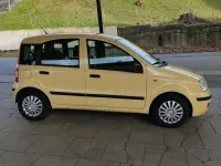 Gebraucht Fiat Panda Dynamic 60 PS (44 kW) 2009 Gelb Kleinwagen