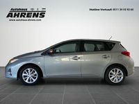 Gebraucht Toyota Auris Life 132 PS (97 kW) 2014 Titansilber mica metallic (metallic) Limousine