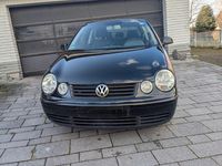Gebraucht VW Polo Cricket 54 PS (39 kW) 2004 Schwarz Kleinwagen